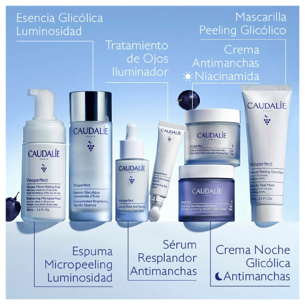 CAUDALIE VINOPERFECT CREMA NOCHE GLICÓLICA ANTIMANCHAS (50ML)