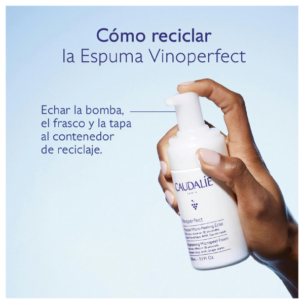 CAUDALIE VINOPERFECT MOUSSE LIMPIADORA MICROPEEELING (50ML)