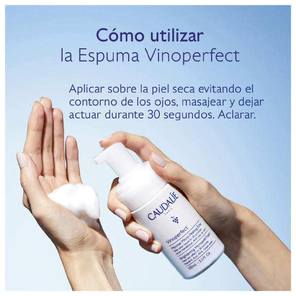 CAUDALIE VINOPERFECT MOUSSE LIMPIADORA MICROPEEELING (50ML)