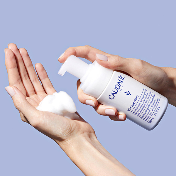 CAUDALIE VINOPERFECT MOUSSE MICRO-PEELING (100ML)