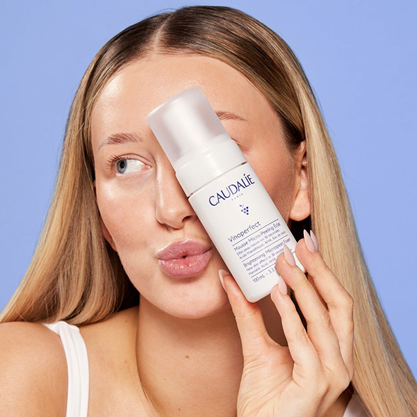 CAUDALIE VINOPERFECT MOUSSE MICRO-PEELING (100ML)
