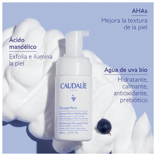CAUDALIE VINOPERFECT MOUSSE MICRO-PEELING (100ML)
