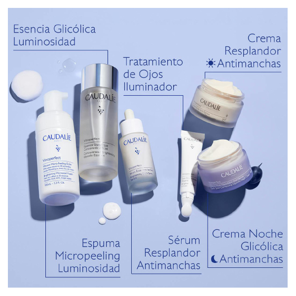 CAUDALIE VINOPERFECT MOUSSE MICRO-PEELING (100ML)