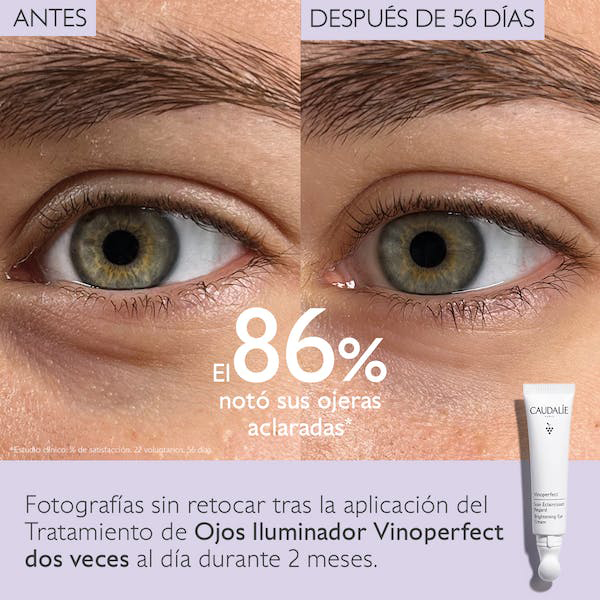 CAUDALIE VINOPERFECT TRATAMIENTO OJOS APLICADOR CERAMICA (15ml)