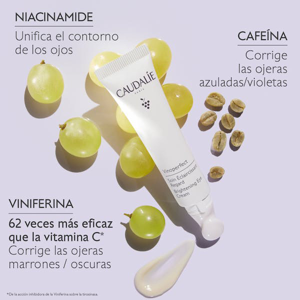 CAUDALIE VINOPERFECT TRATAMIENTO OJOS APLICADOR CERAMICA (15ml)