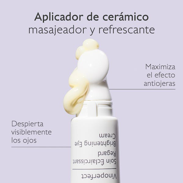 CAUDALIE VINOPERFECT TRATAMIENTO OJOS APLICADOR CERAMICA (15ml)