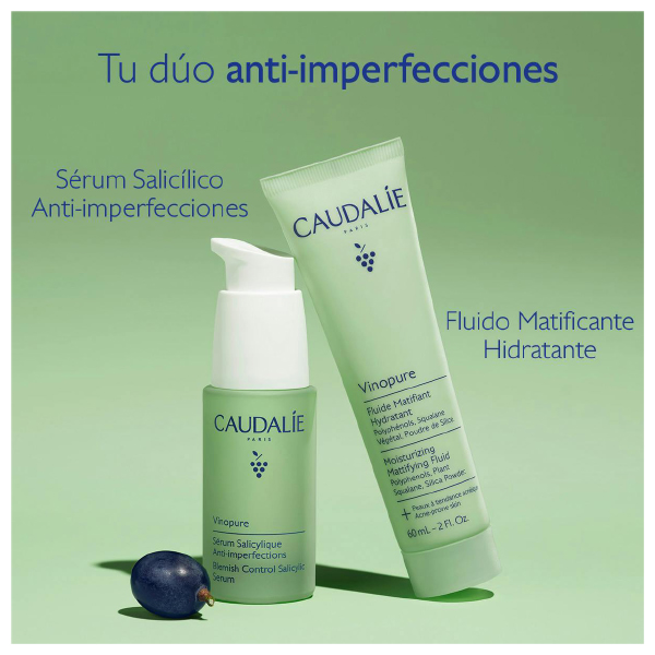 CAUDALIE VINOPURE GELATINA LIMPIADORA PURIFICANTE (385ML)