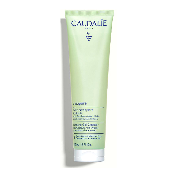 CAUDALIE VINOPURE GELATINA PURIFICANTE LIMPIADORA CON AC.SALICILICO (150ML) 