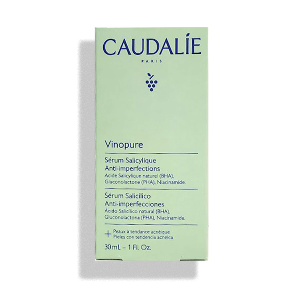 CAUDALIE VINOPURE SERUM AC.SALICÍLICO ANTI-IMPERFECCIONES (30ML)