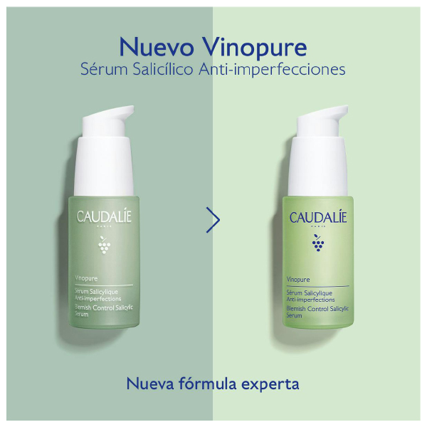CAUDALIE VINOPURE SERUM AC.SALICÍLICO ANTI-IMPERFECCIONES (30ML)