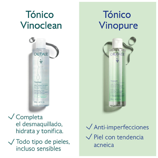 CAUDALIE VINOPURE TÓNICO PURIFICANTE (200ML)