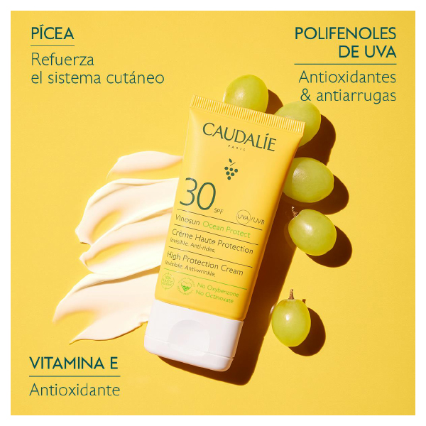 CAUDALIE VINOSUN PROTECT FACIAL ANTIARRUGAS SPF30 (50ml)
