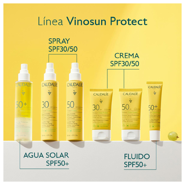 CAUDALIE VINOSUN PROTECT FACIAL ANTIARRUGAS SPF30 (50ml)