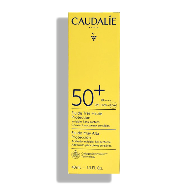 CAUDALIE VINOSUN PROTECT FLUIDO FACIAL SPF50+ (40ML)