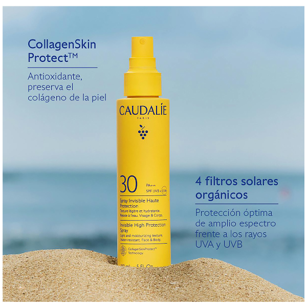 CAUDALIE VINOSUN PROTECT SPRAY SOLAR LECHE SPF30 (150ML)