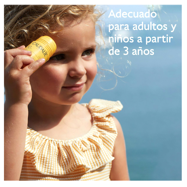 CAUDALIE VINOSUN STICK FOTOPROTECTOR SPF50 +3 AÑOS (15G)