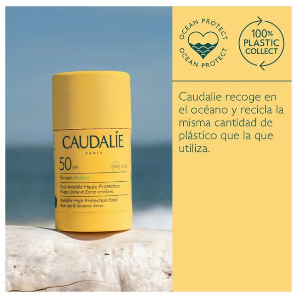 CAUDALIE VINOSUN STICK FOTOPROTECTOR SPF50 +3 AÑOS (15G)