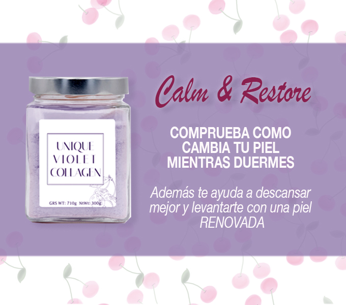 UNIQUE VIOLET COLLAGEN (300G)