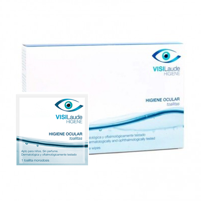 Visilaude Higiene Ocular (16 Toallitas)