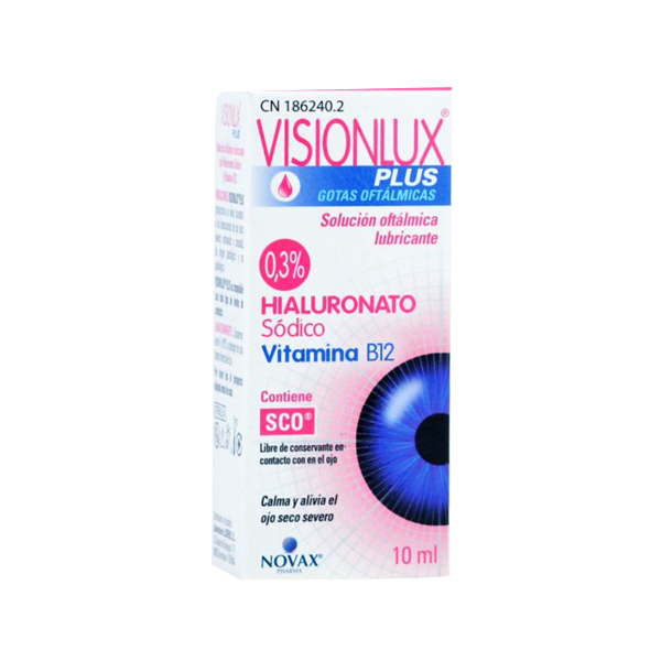 LABORATORIOS LLORENS VISIONLUX PLUS Gotas Oftálmicas (10ml)