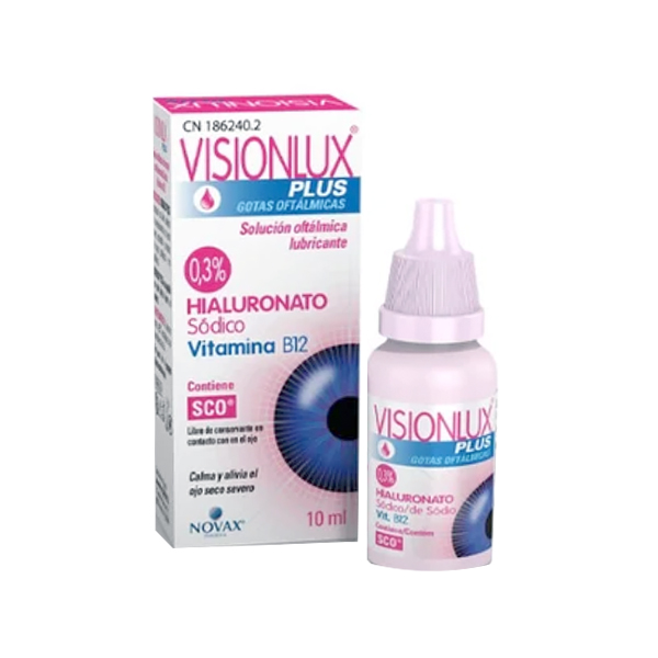 LABORATORIOS LLORENS VISIONLUX PLUS Gotas Oftálmicas (10ml)