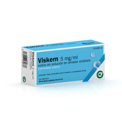 ViSKERN 5mg/ml (30 unidosis de 0,4ml)