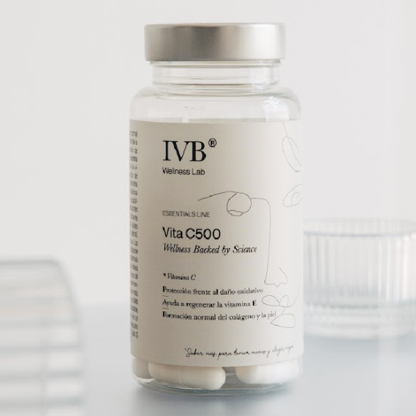 IVB WELLNES VITA C500 (60 CAPSULAS)