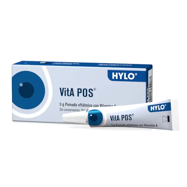 BRILL PHARMA VITA-POS® POMADA SEQUEDAD OJOS (5G) 