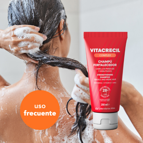 LABORATORIO VIÑAS VITACRECIL COMPLEX CHAMPÚ (200ML)