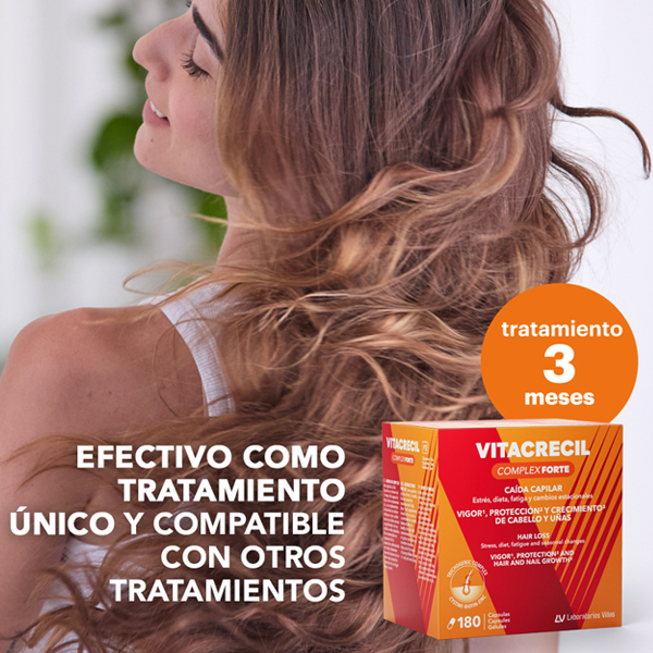 LABORATORIO VIÑAS VITACRECIL COMPLEX FORTE  (180 UNIDADES)