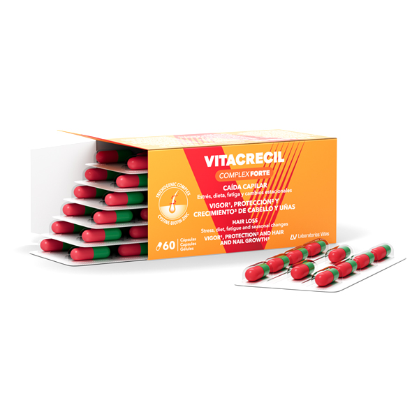 LABORATORIO VIÑAS VITACRECIL COMPLEX FORTE  (180 UNIDADES)