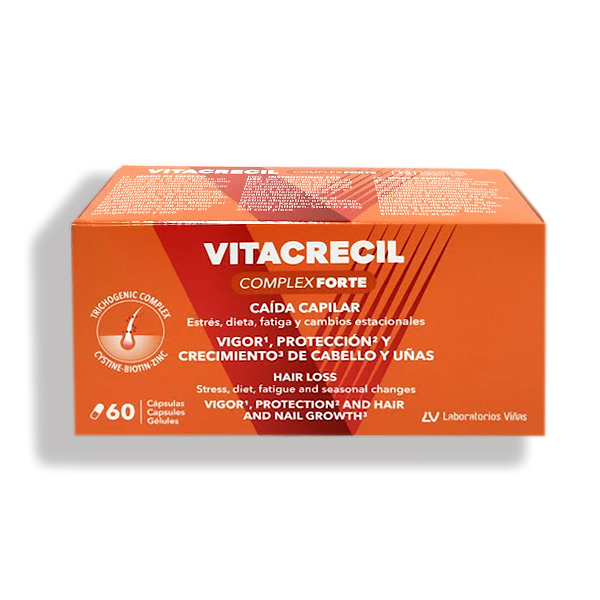LABORATORIO VIÑAS VITACRECIL COMPLEX FORTE (60 COMPRIMIDOS)
