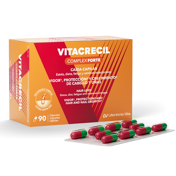 LABORATORIO VIÑAS VITACRECIL COMPLEX FORTE (90 CÁPSULAS)  