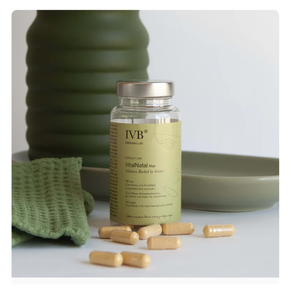 IVB WELLNES VITALNATAL MAN (60 CAPSULAS)