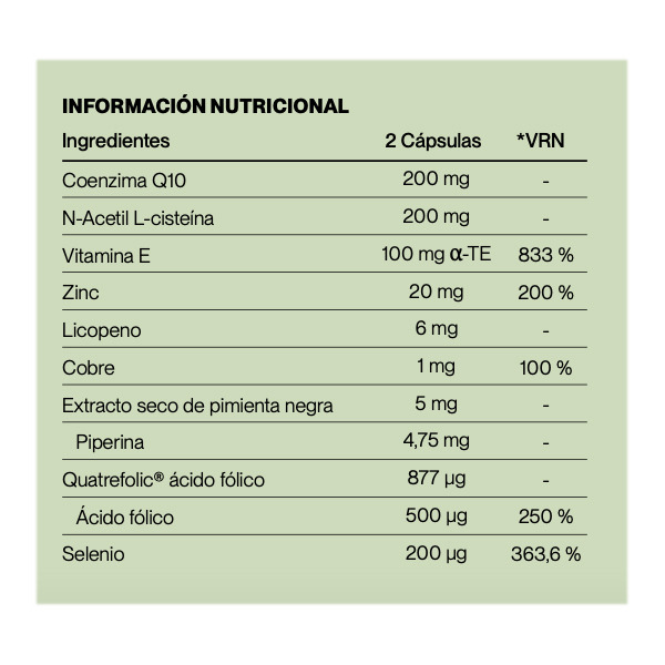 IVB WELLNES VITALNATAL MAN (60 CAPSULAS)