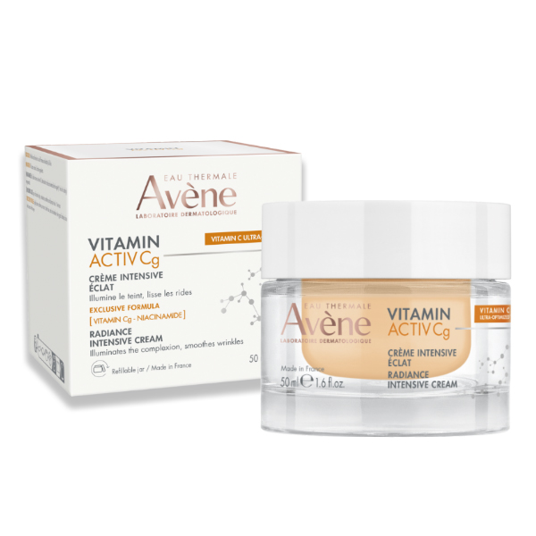 AVÈNE VITAMIN ACTIV CG CREMA ILUMINADORA (50ML)