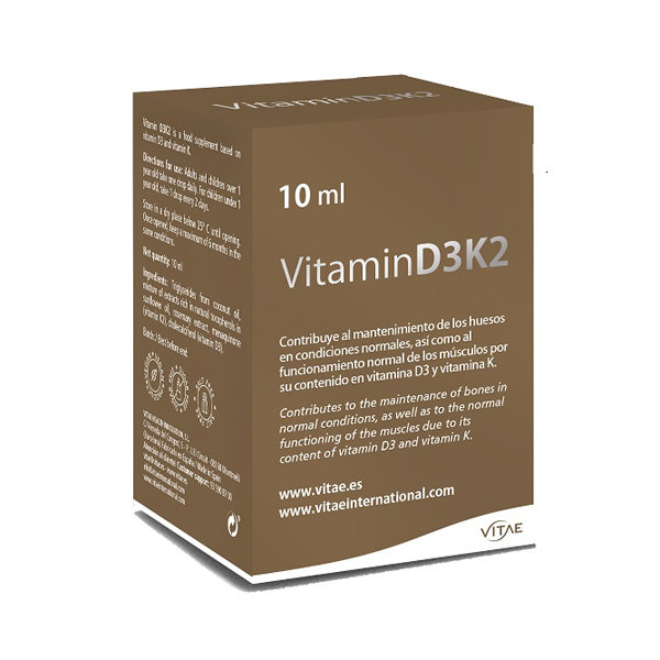 VITAE Vitamin D3K2 (10ml)