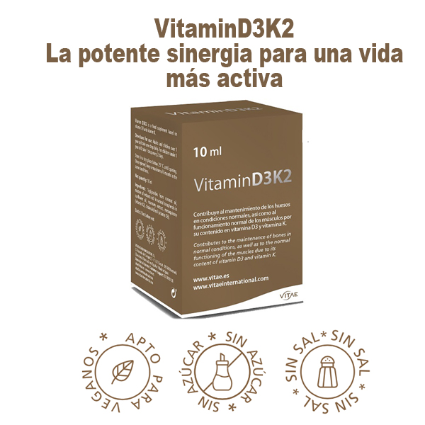 VITAE Vitamin D3K2 (10ml)
