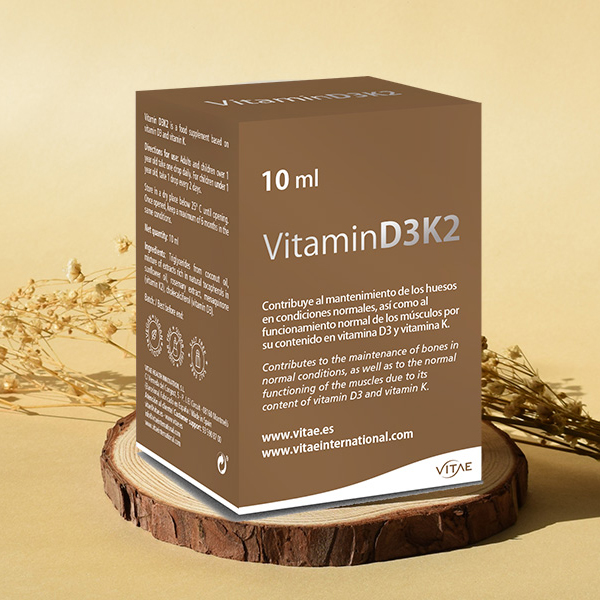 VITAE Vitamin D3K2 (10ml)