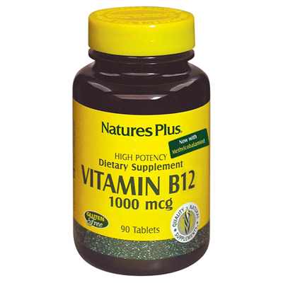 Vitamina B12 1000 MCG (90 tabs)