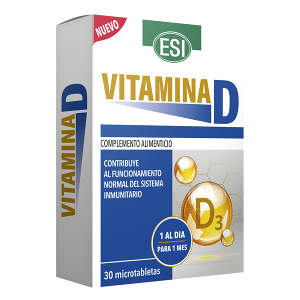 ESI-TREPAT DIET VITAMINA D (30 Microtabletas)