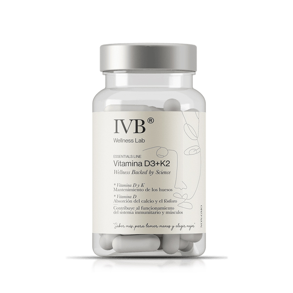 IVB WELLNES VITAMINA D3+K2 (60 CAPSULAS)
