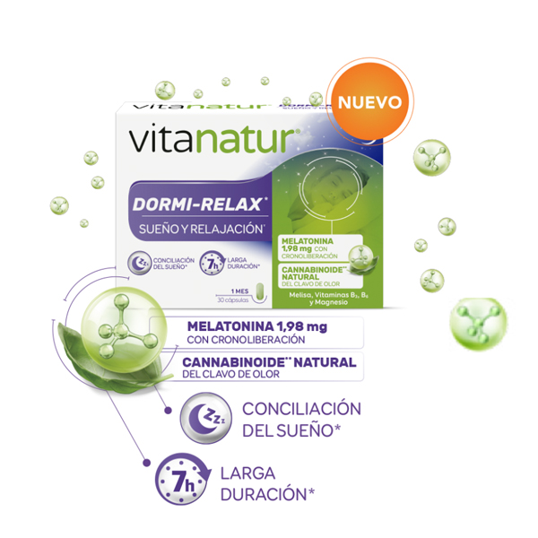 VITANATUR VITANATUR DORMI-RELAX (30 CÁPSULAS) NOVEDAD!
