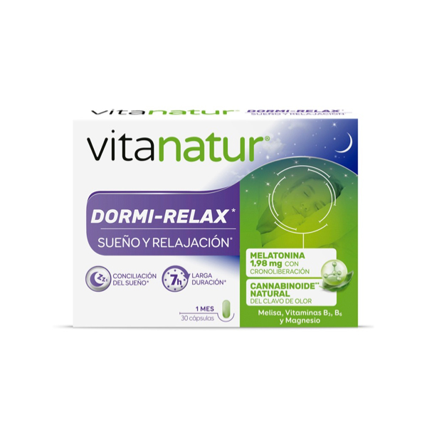 VITANATUR VITANATUR DORMI-RELAX (30 CÁPSULAS) NOVEDAD!