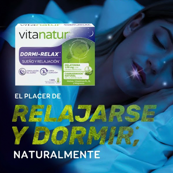 VITANATUR VITANATUR DORMI-RELAX (30 CÁPSULAS) NOVEDAD!
