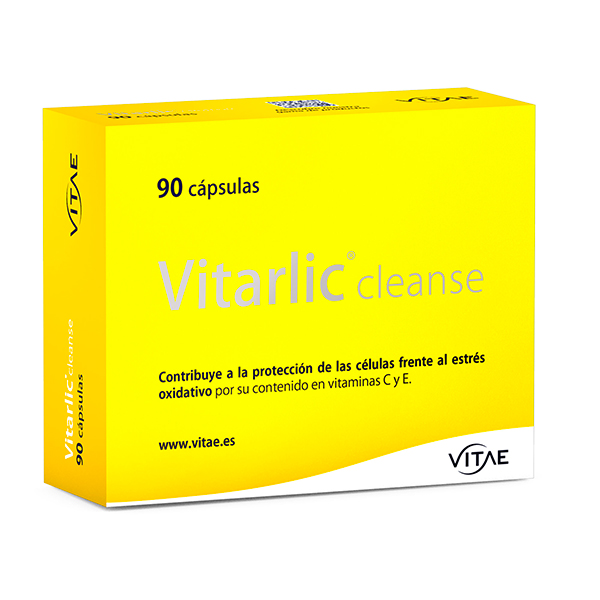 VITAE VITARLIC CLEANSE (ANTES Kyolic 105) (90caps)