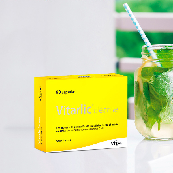 VITAE VITARLIC CLEANSE (ANTES Kyolic 105) (90caps)