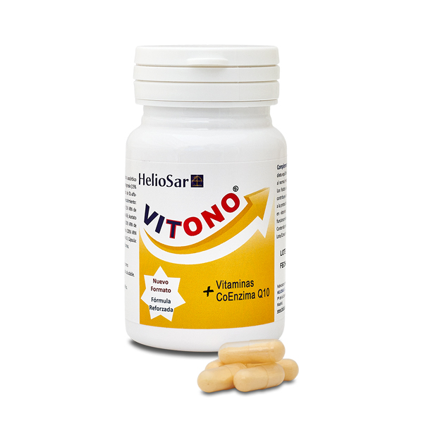 HELIOSAR VITONO (60 CÁPS.veganas)  FÓRMULA REFORZADA