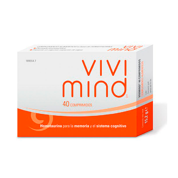 NEURAXPHARM VIVIMIND (40 COMPRIMIDOS)	