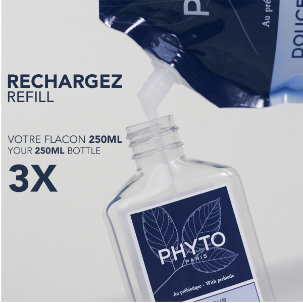 PHYTO VOLUMEN RECARGA CHAMPÚ CABELLO FINO ( REFILL 750ML)